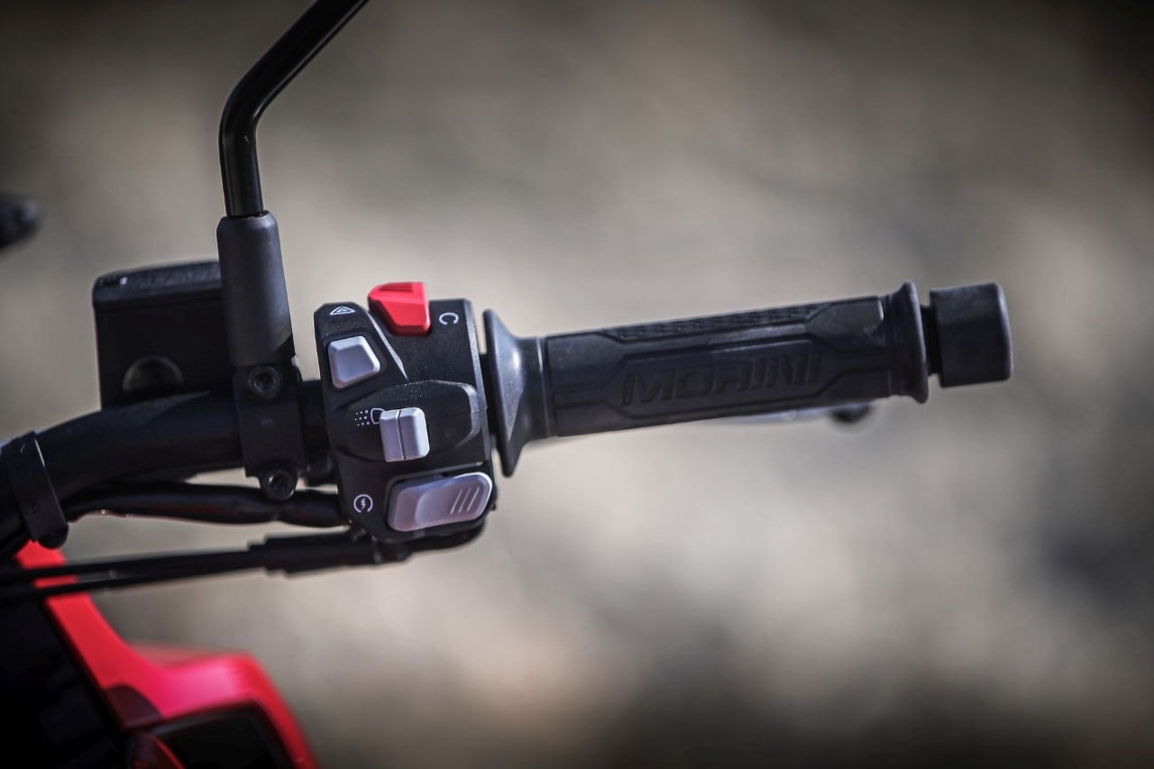 Moto Morini X-Cape: punto di FUGA